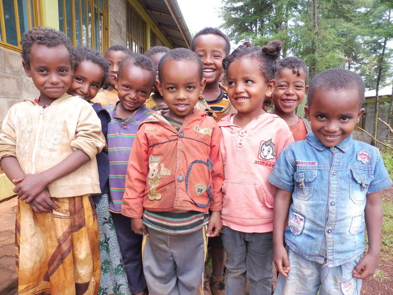 Tarike starts school
