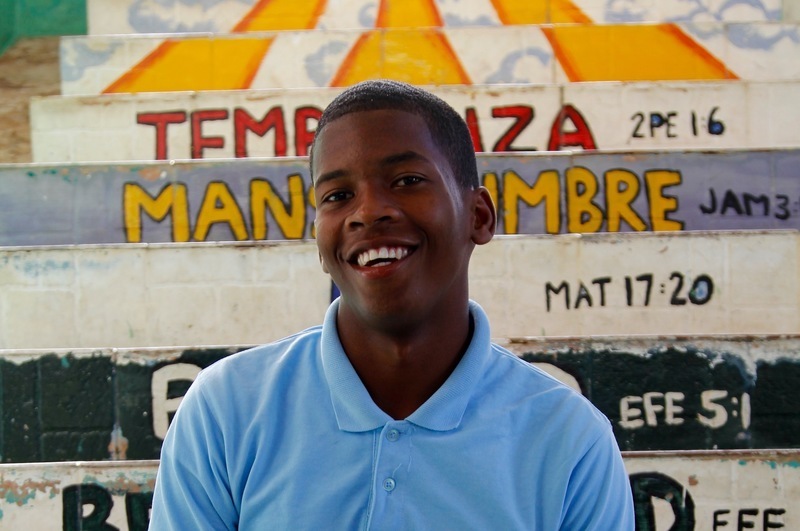 Bily discovers his talent for taekwondo
