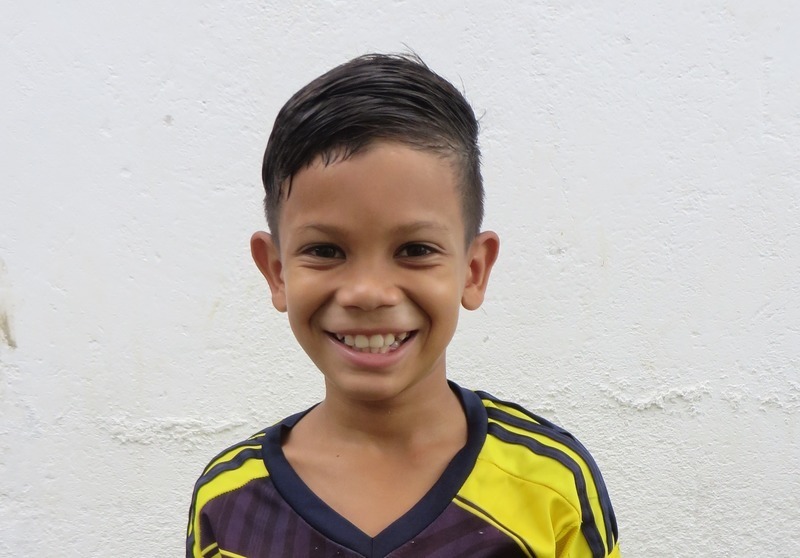 Gualdir shows his kindness