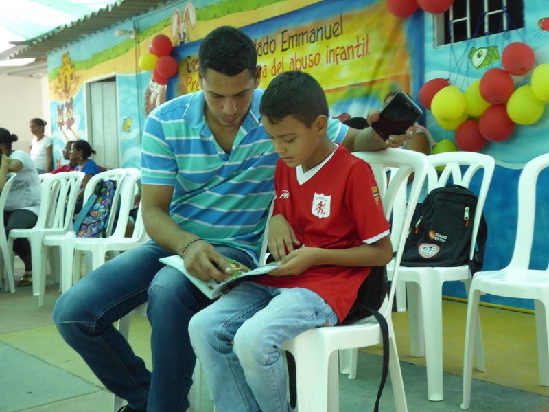 Building strong families in Colombia