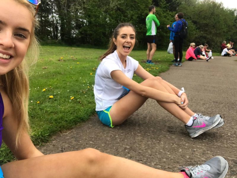Glenabbey teams run Belfast City Marathon