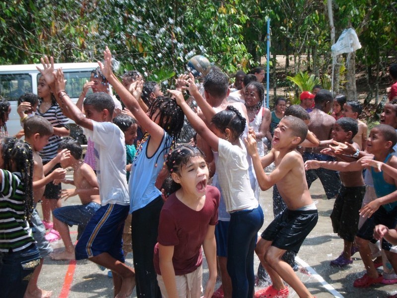 A super fun children’s camp for the Eva Russell School