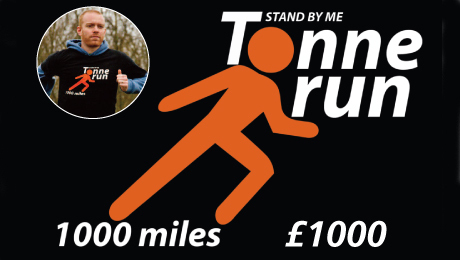 Start the new year with a Tonne Run!