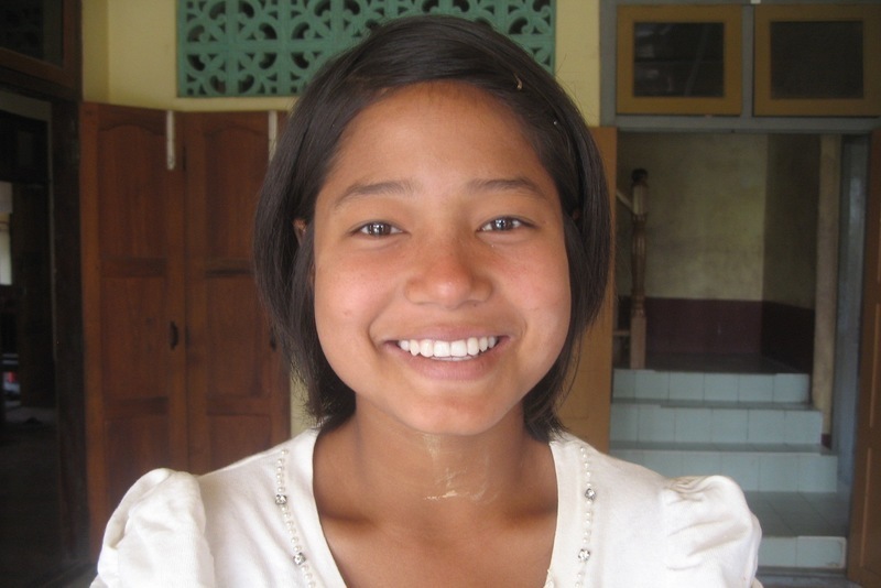 From orphan to teacher: Aye's story
