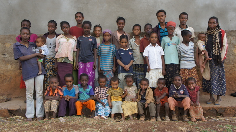 New care centre in very poor community