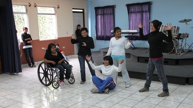 A taste of theatre for our girls in Guatemala
