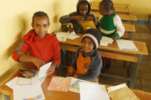 Five top tips: writing to your sponsored child