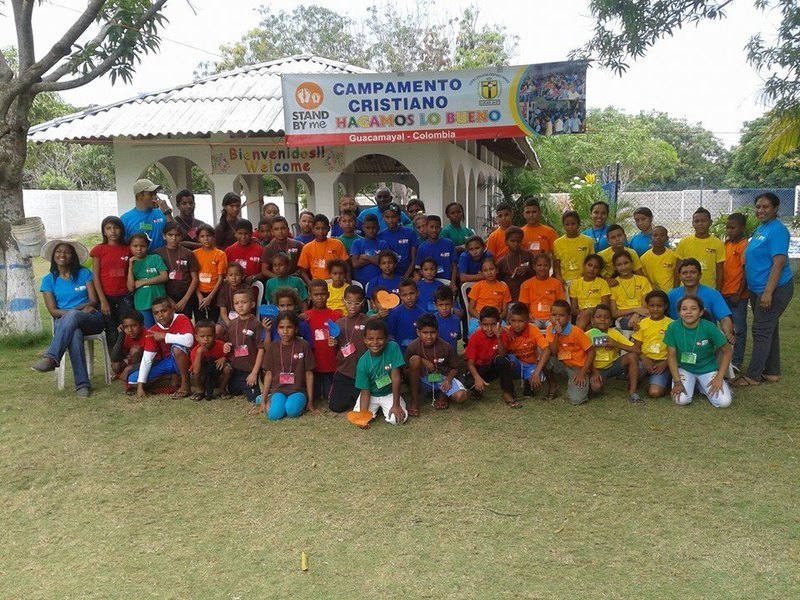 Bible Camp in Colombia