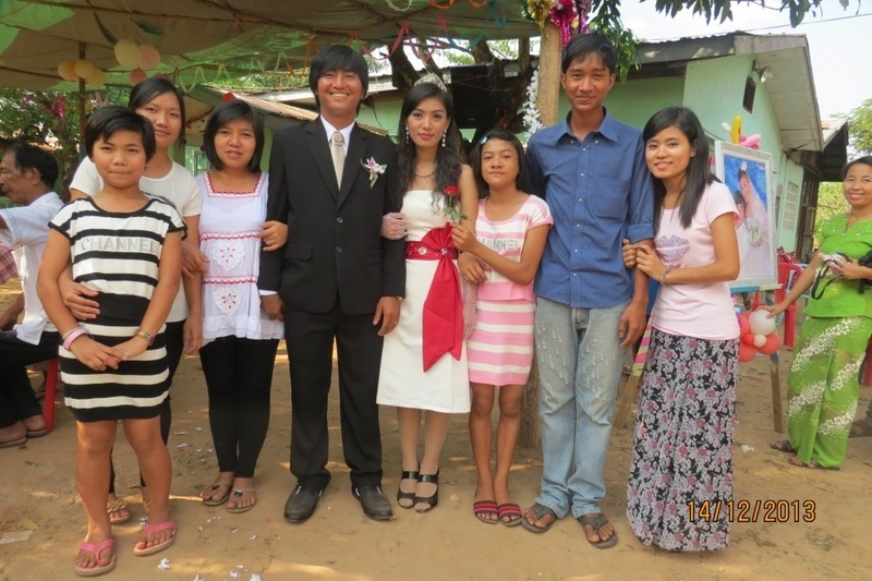 Wedding Bells in Burma