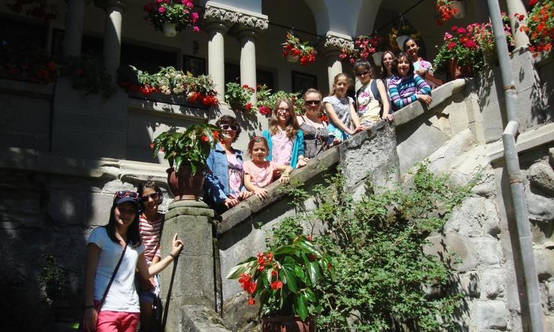 Seeing the sights of Romania