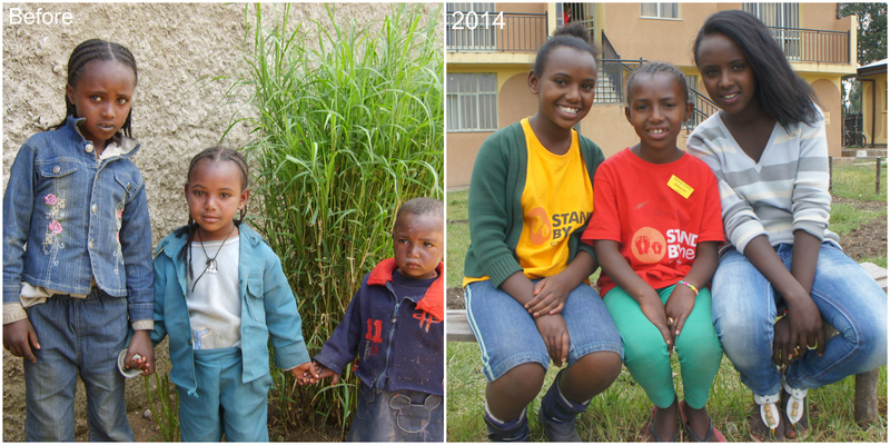 Sisters' story of hope