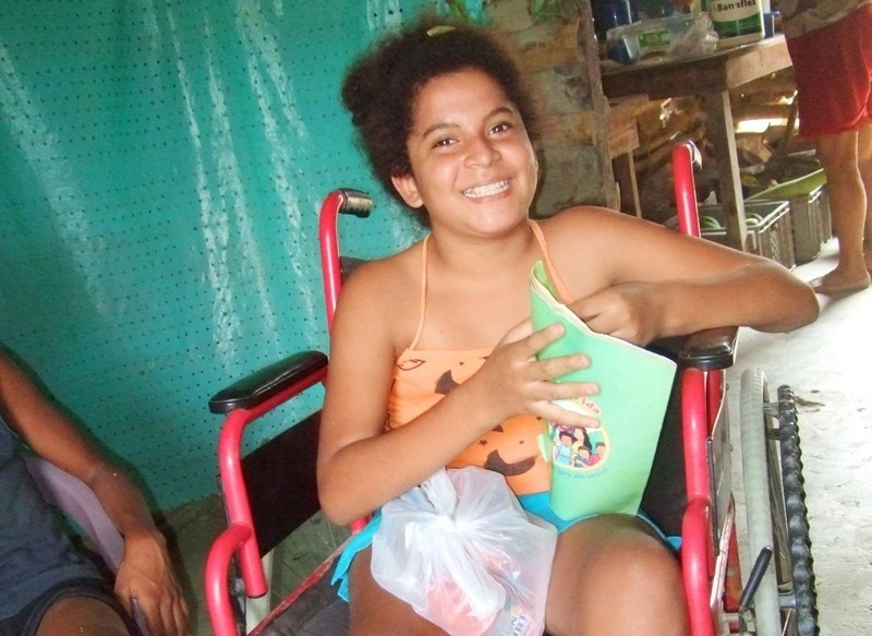 Ketty wants to walk again