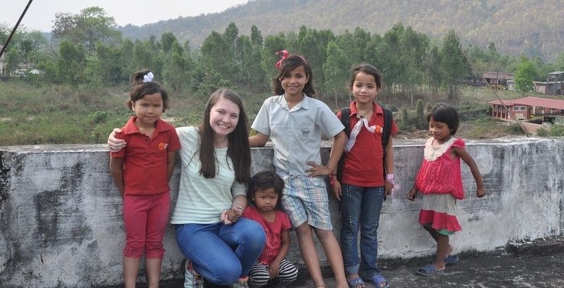 Jemma's trip to our Nepal Home