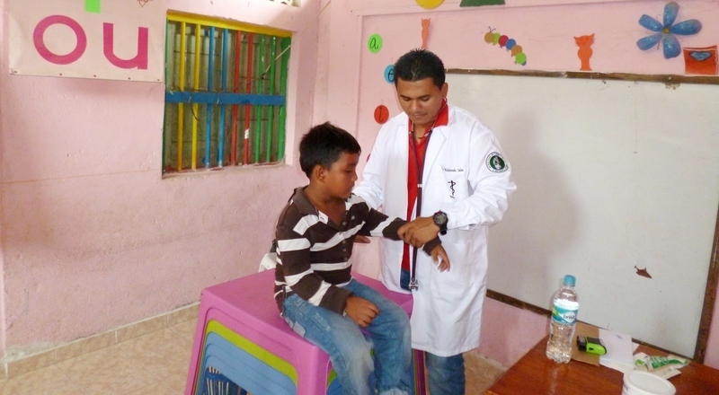 Doctors’ visit to Guacamayal