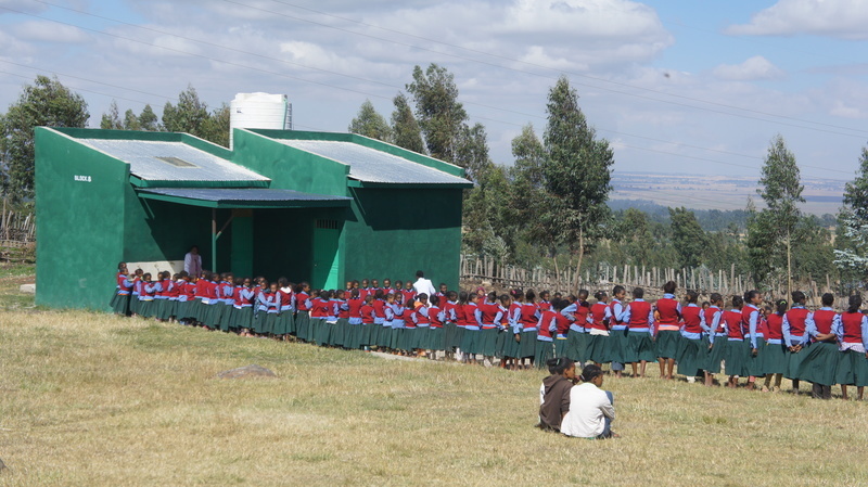 Bringing hygiene to Bethany School