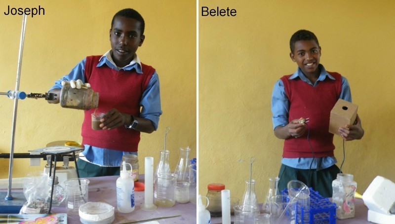 Stand by Me students on Ethiopian TV