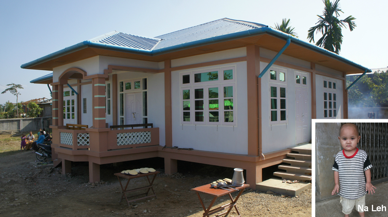 Building a secure children’s village in Shan State