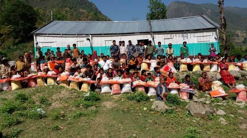 Reaching the people of Nepal with urgent relief