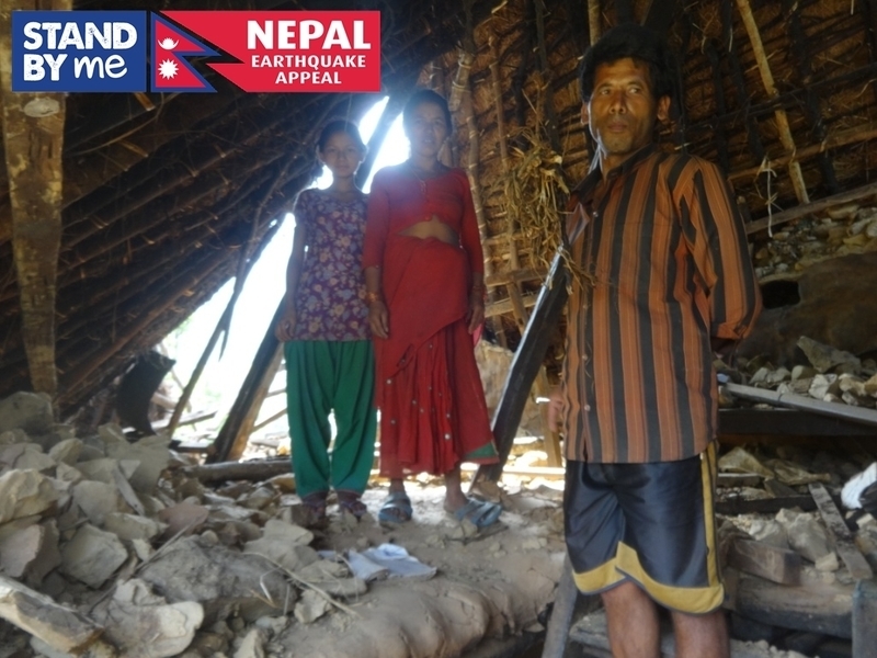 Building homes in Nepal