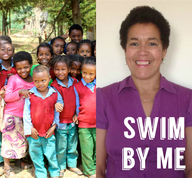 Double the fundraising for Christine's swim