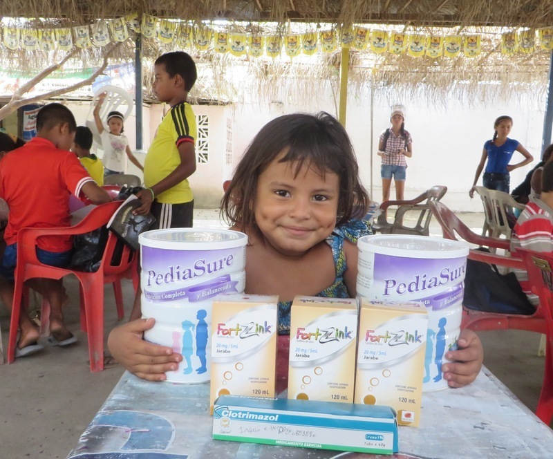Enhanced health of our kids in Colombia