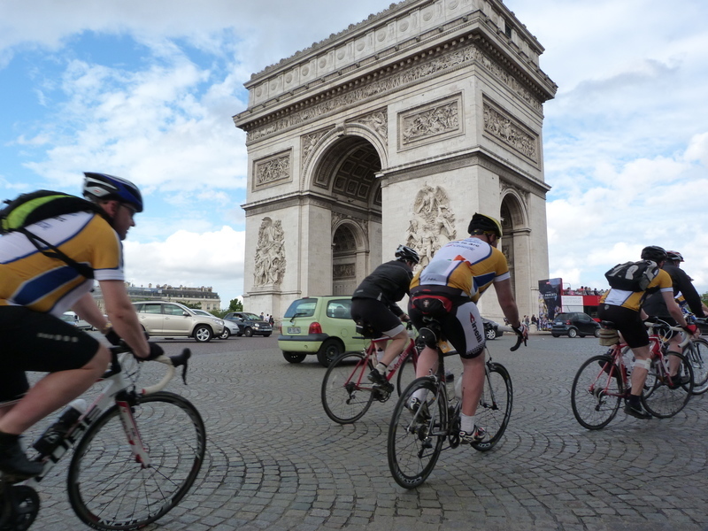 Cycle London to Paris for Stand by Me children