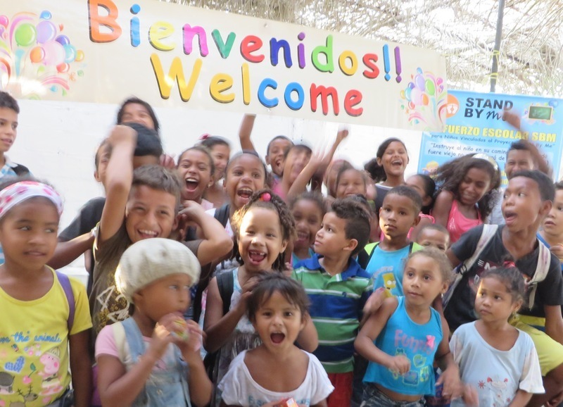 After school learning in Colombia