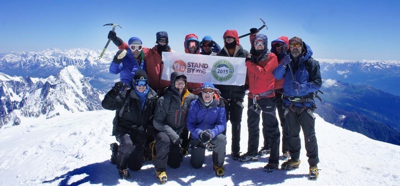 Conquering Mont Blanc for kids in Colombia