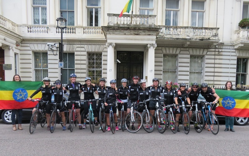 RWBA to the Ethiopian Embassy