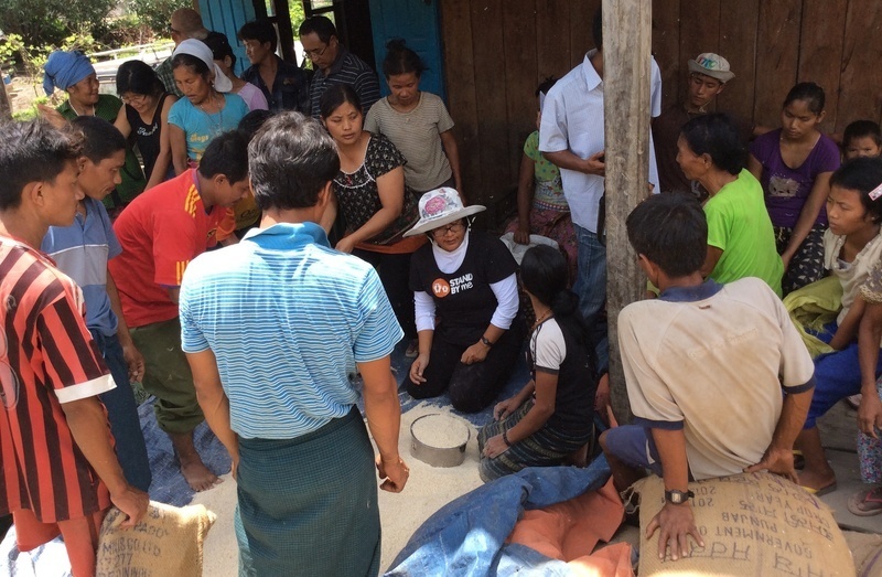 Meeting the needs of villages in Burma