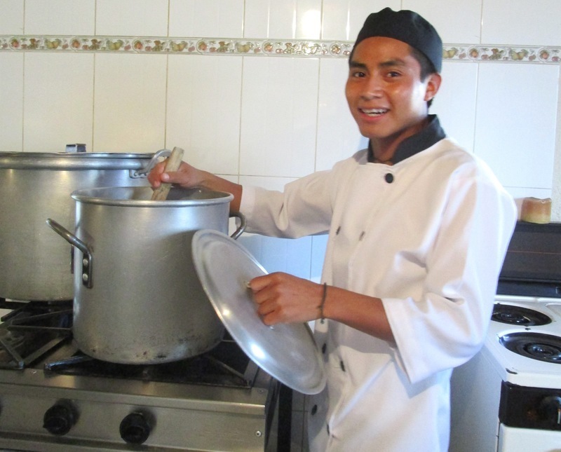 A chef in the making