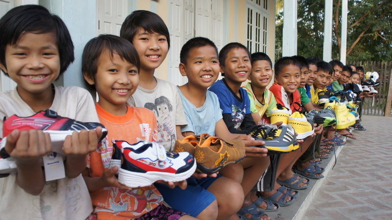 Christmas 2015 Shoe Appeal