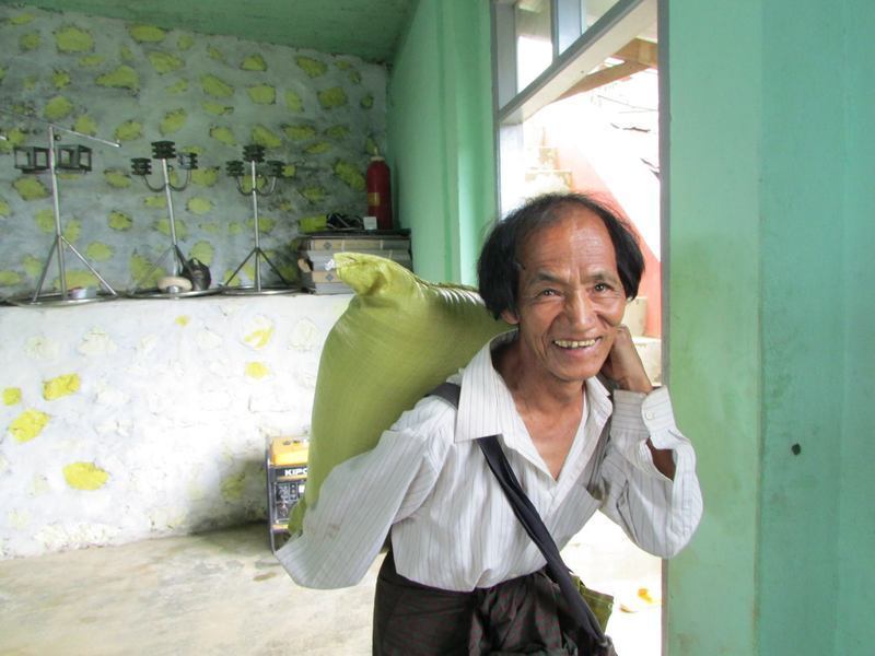 Reaching 25 villages in Burma