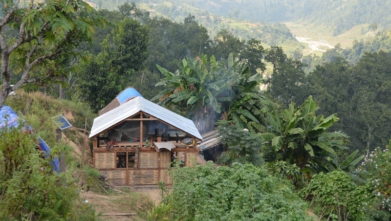 Sameer's new home