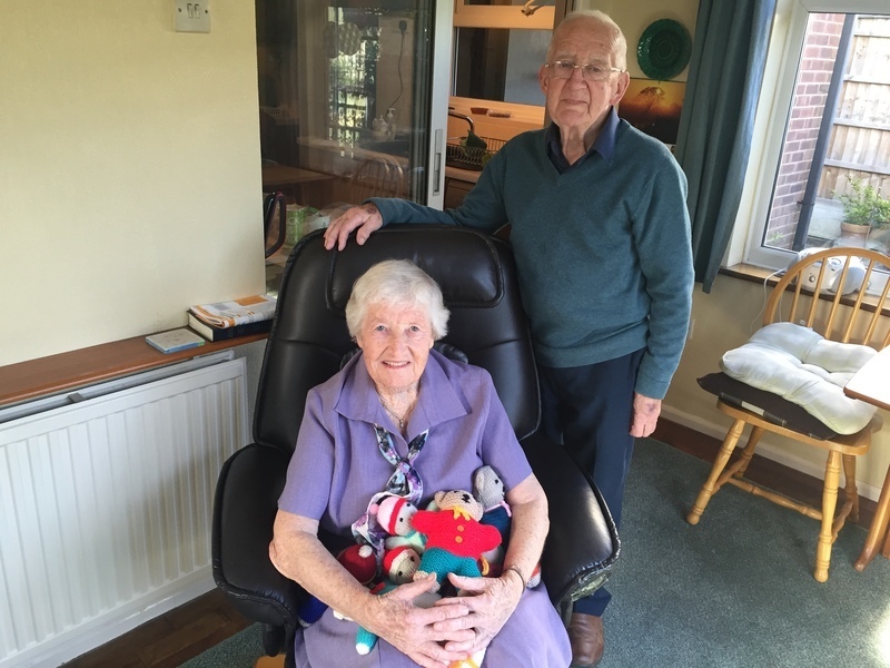 Knitting for Nepal
