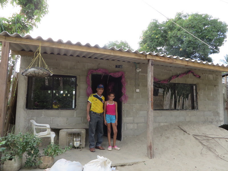 Ketty's wheelchair-friendly home