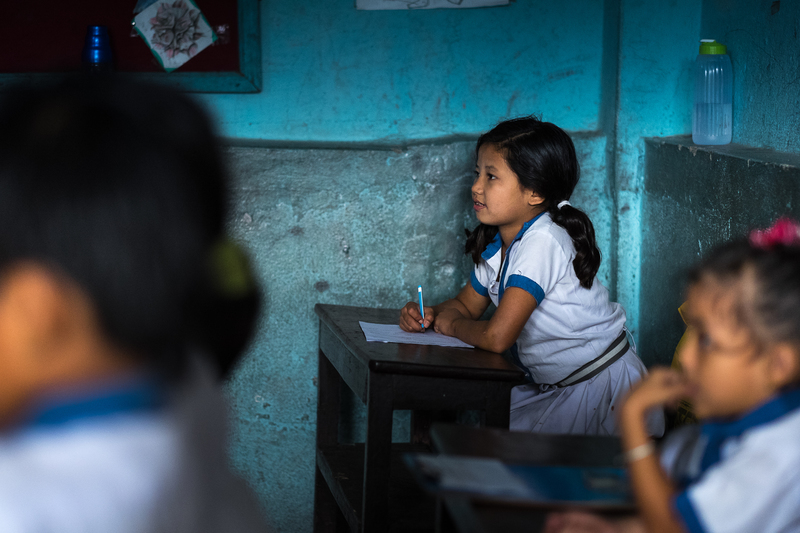 Maiya* dreams of becoming a teacher