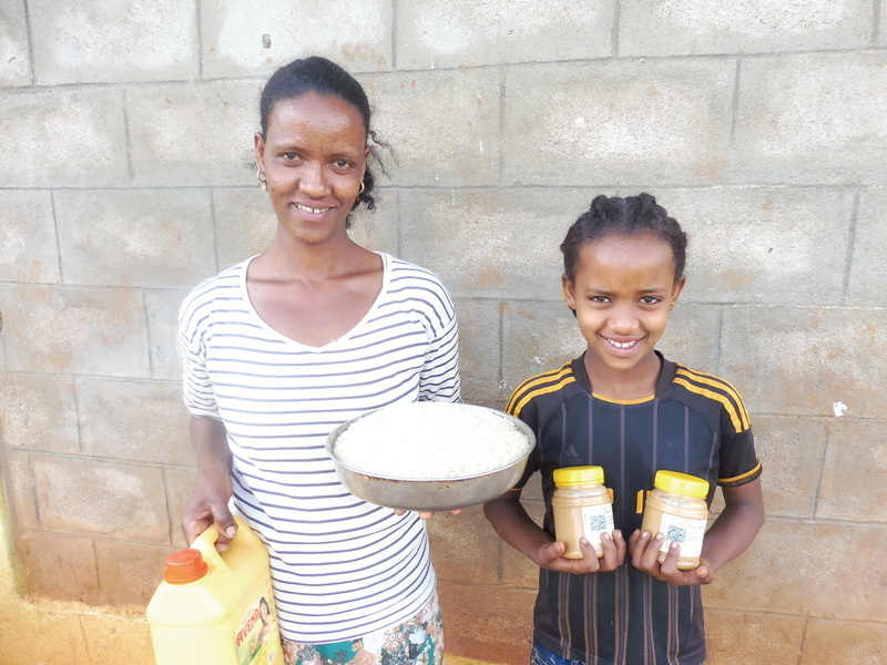 HIV food packs give hope
