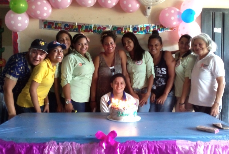 A special birthday for a brave girl