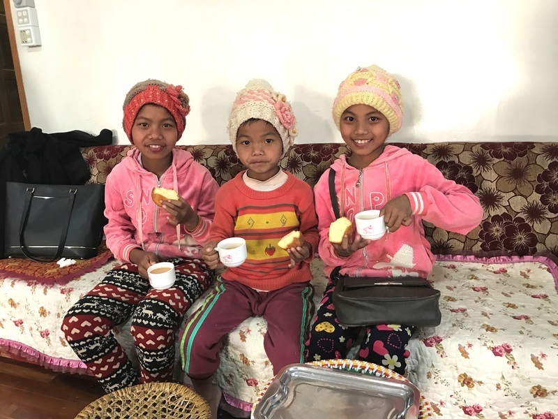 "Their future will be full of hope"