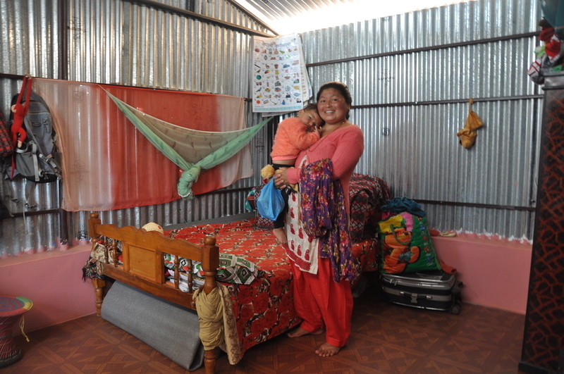 From refugee camp to thriving village