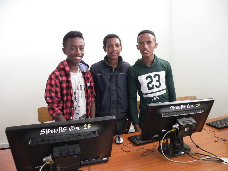 Outstanding marks in ICT